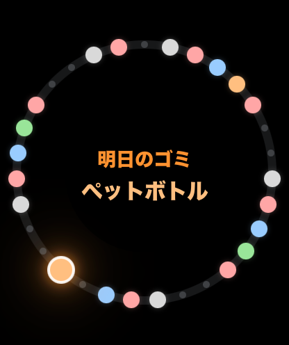 Apple Watch リングUI